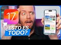 ¿Vale la pena? Análisis completo y sincero de iOS 17 en iPhone