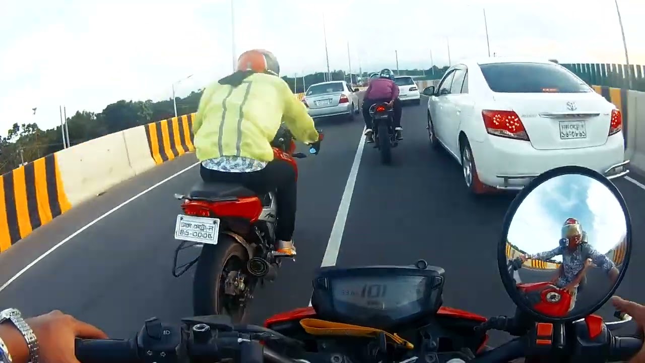 BIKE RIDE On DHAKA-MAWA EXPRESSWAY | RTR 160 4V TOP SPEED WITH PIILLION 