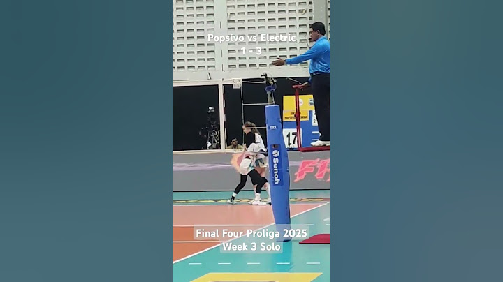 Electric Unggul 3 1 atas Popsivo Polwan #proliga2025 #volleyball #volley #megawati #solo