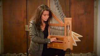 Catalina Vicens - Medieval Portative Organ / Rondeau - C. Cooman, 2014