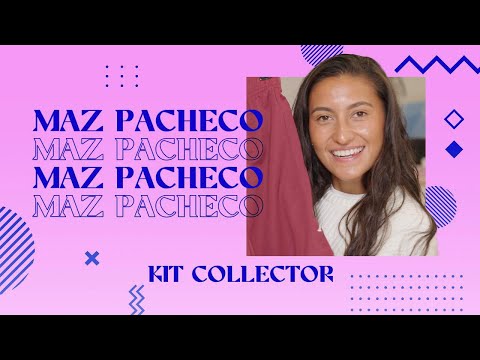MAZ PACHECO talks LIONESSES kit, Retro shirts, and being STARSTRUCK by ZIDANE | KIT COLLECTOR