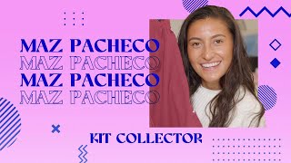 MAZ PACHECO talks LIONESSES kit, Retro shirts, and being STARSTRUCK by ZIDANE | KIT COLLECTOR