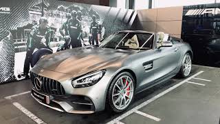 Mercedes-AMG GT S Roadster 2020