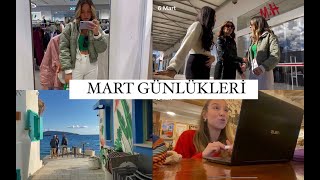 mart günlükleri 1/2  |   Bodrum, Alışveriş, Ev turu