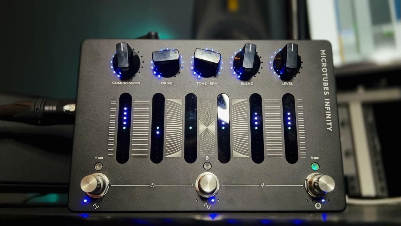 Darkglass Microtubes Infinity Demo - YouTube