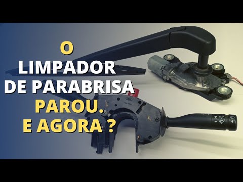 Vídeo: Como saber se o motor do limpador de para-brisa está ruim?