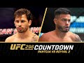 PANTOJA vs ROYVAL 2 | UFC 296 Countdown