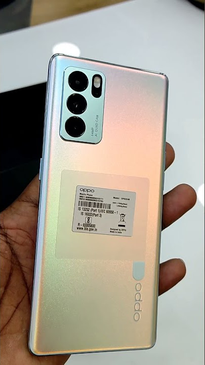 Oppo Reno 6 Pro 5G Dimensity 1200 AMOLED 90Hz 64MP 32MP 📸 4500mAh Super VOOC 2.0 - Electro Shorts
