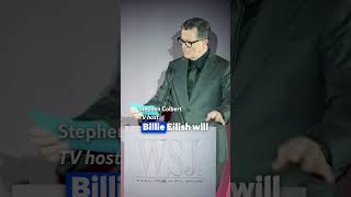 Billie Eilish tells Mark Zuckerberg and billionaire crowd to give away their money