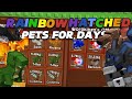 HOW I GOT A FULL TEAM OF RAINBOW HATCHED PETS IN 14 MINUTES 🤩 | Grow A Garden Trading Montage