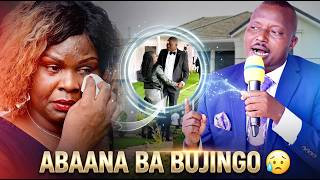 Tufudde! Abaana ba TEDDY BUJINGO😥 wulira Ekibadde ku kanisa pastor bujingo Akikozze😳