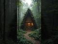 Beautiful Cottage in the Forest😳❤️💯💕🥰 House Design #shorts #architecture #design