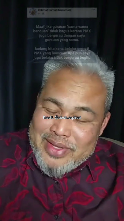 #abahaspirasi | Kami sama-sama bekas banduan tu lah persamaan kami ❓🤣😂😅