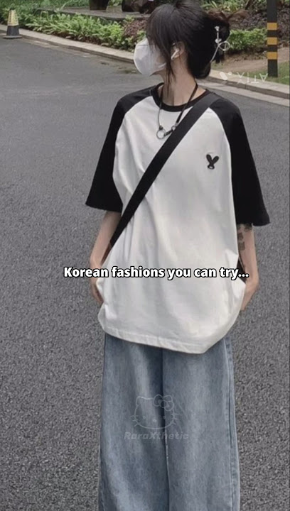 Korean fashions you can try...✨ #shorts #raraxthetic #korean #fashion