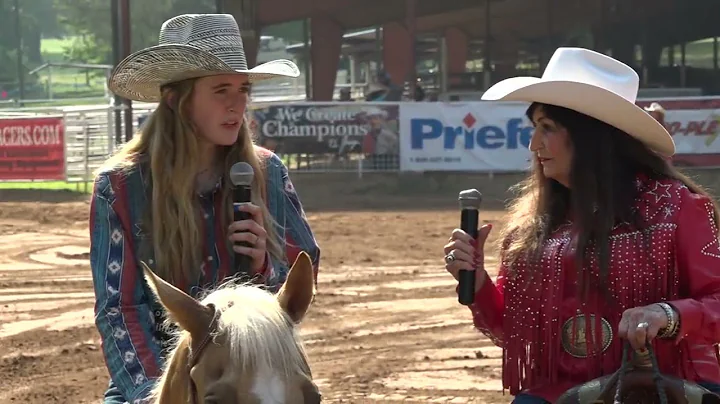 2022 Josey Jr World Champion Interview, Jordan Bro...
