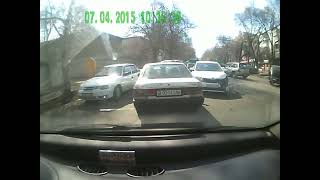 7 апреля 2015 Алматы  авария по Навои