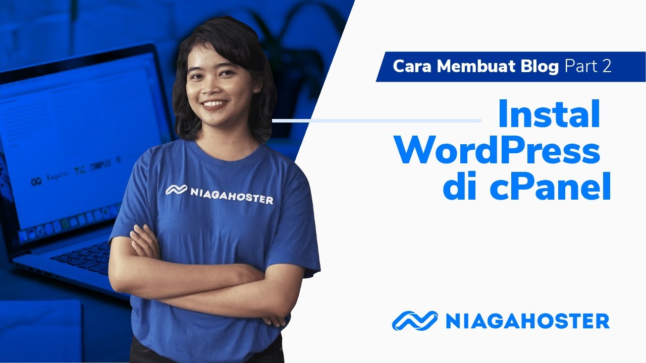 Cara Membuat Blog Part 2: Cara Membuat Blog dengan WordPress - YouTube