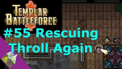 Templar Battleforce #55 Rescuing Throll Again
