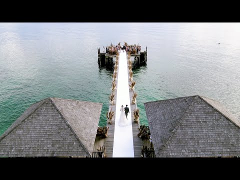 Casey & Nicole / Beach Wedding / Same Day Edit