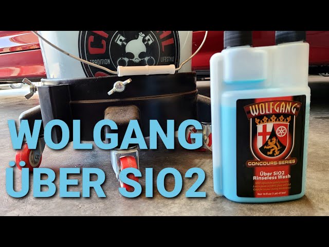 Wolfgang Uber SiO2 Rinseless Wash