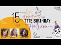 TTTE’s Birthday celebration with Julie, Amy & Yasodhara