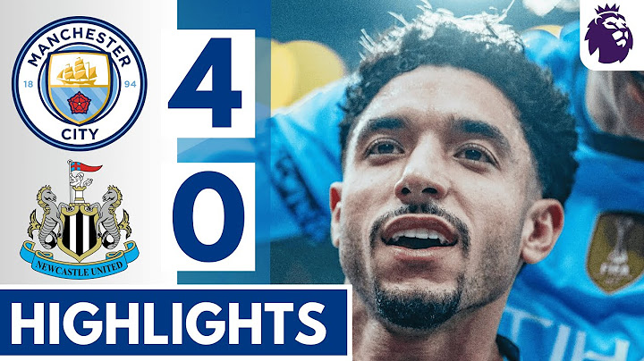 🔵Manchester City vs Newcastle (4-0) - Extended HIGHLIGHTS | Marmoush HAT-TRICK | Premier League!
