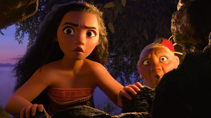 Oceania - I capelli di Vaiana - Featurette