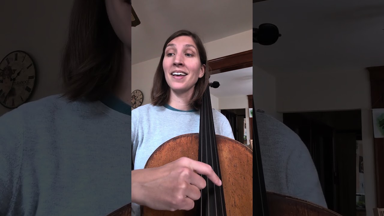 Jingle Bells (open strings play-along)