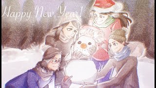 Happy new year!! С Новым годом!! (+bonus animations)