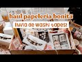 HAUL PAPELERÍA BONITA *STATIONERY PAL* mucho washi tape ♥