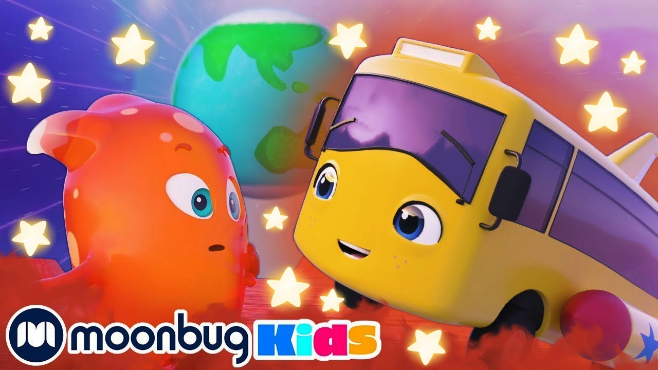 Buster the Rocket Bus Goes Space Exploring | हिंदी कहानियां और बच्चों के गाने | Nursery Rhymes Story