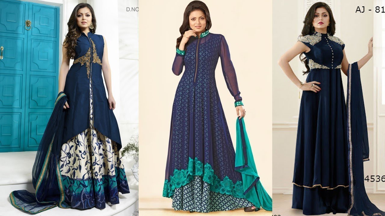 Grenn Color Dhami Wedding Long Gown at Rs 1695 | Womens Fashion Cloth in  Surat | ID: 15303835291