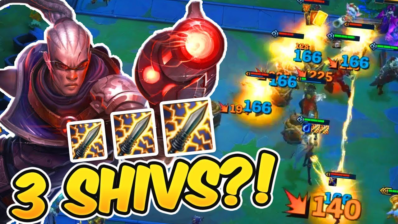 STATIKK SHIV GUNSLINGERS!!- PBE - Teamfight Tactics