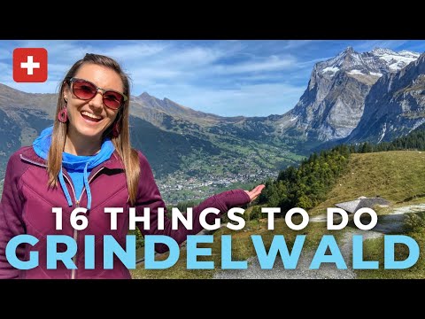 16 Things To Do In Grindelwald, Switzerland | Jungfraujoch, First Cliff Walk, Bachalpsee, Pfingstegg