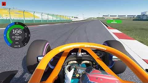 Felipe Drugovich Formula 2 Onboard at Buddh International Circuit | Assetto Corsa