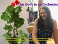 Our body is an orchestra  a meditation by jenny mannion and geris geranium via a mop machine