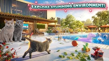 Cat Simulator 2 - Gameplay Walkthrough (iOS, Android)