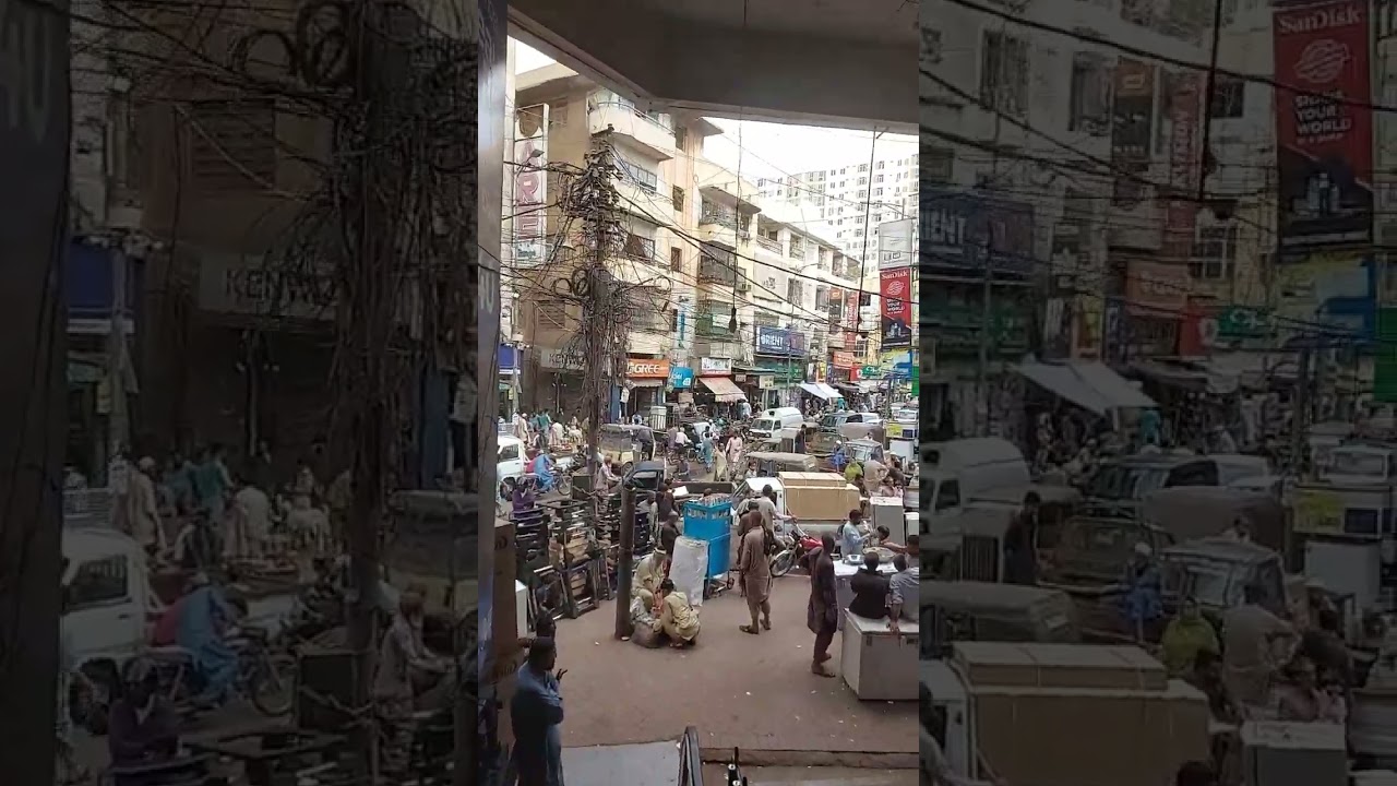 Hashoo Centre, Preedy Quarters Saddar  Karachi. Best for Purchasing Branded Un Br Electronics Items