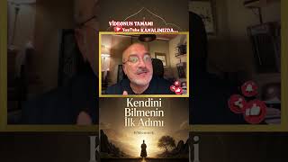 KENDİNİ BİLMENİN İLK ADIMI #tasavvuf #nefes #ruhsalyolculuk #tasavvufsohbetleri  #kendinibilmek