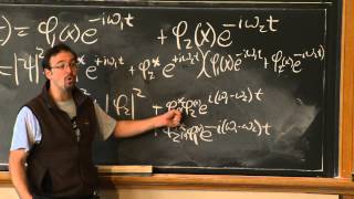 Lecture 7: More on Energy Eigenstates