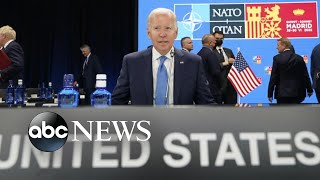 Biden increases military presence in Europe as war rages in Ukraine
