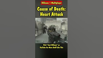 Cause of Death: Heart Attack (Killzone 1 Online Highlights)  #ps2 #gaming