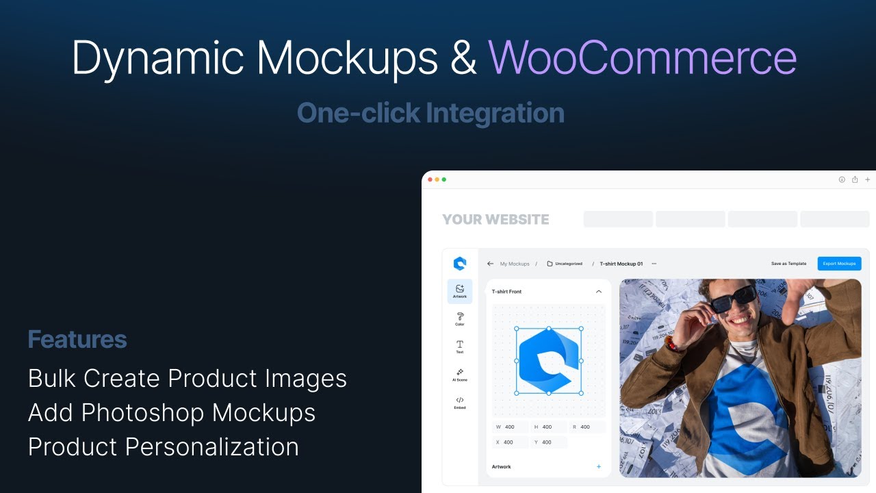 The Best WordPress Integration for Mockups & Personalization