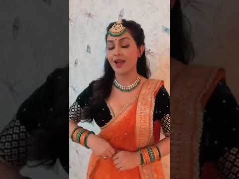 shubhangi atre new insta reel