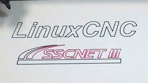 LinuxCNC + Mitsubishi MR-J3-B SSCNET III servos