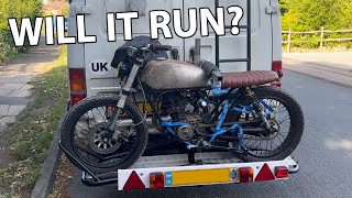 Honda CG125  Will it Run?