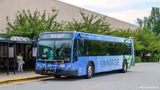 PRTC OmniRide 2019 Gillig Low Floor BRT Diesel #1011