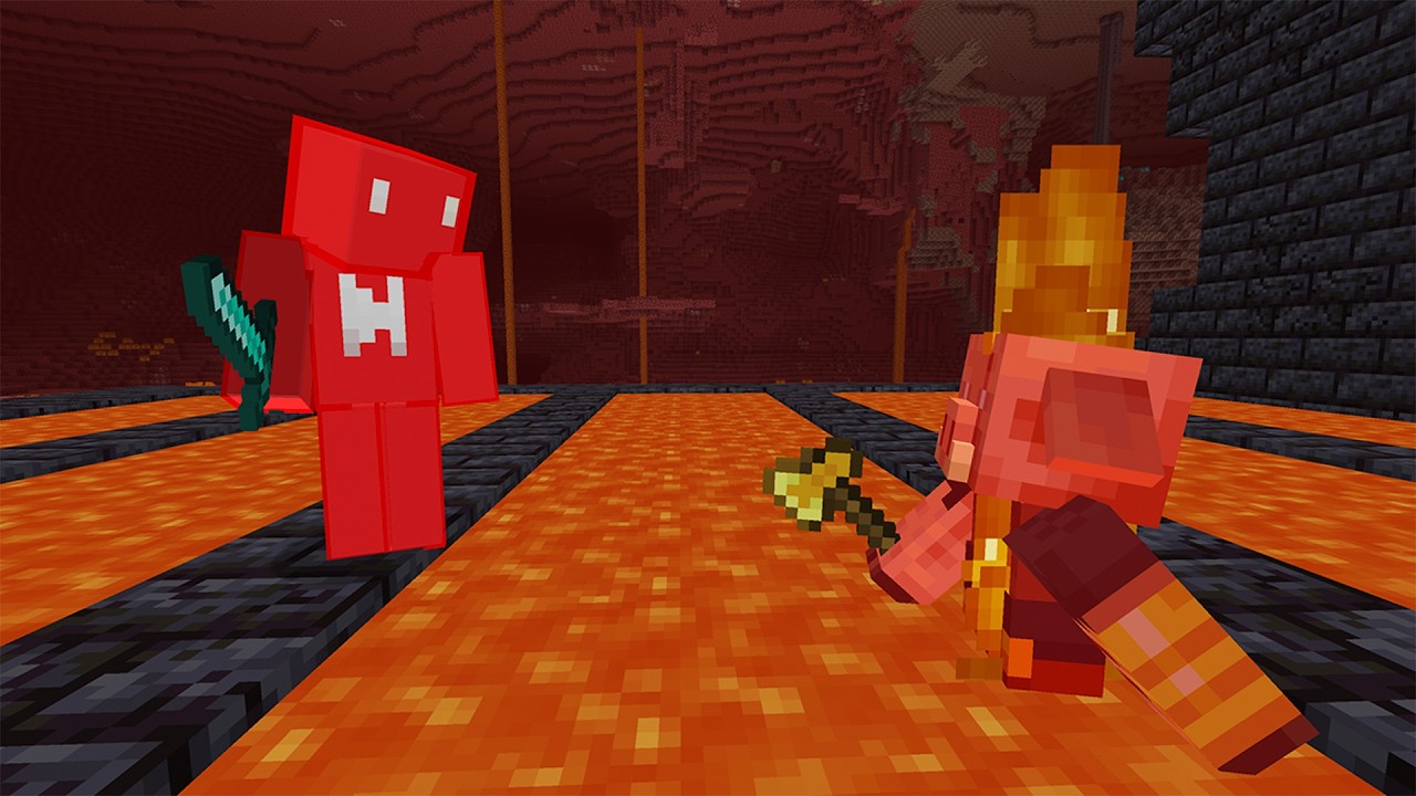 Piglins Killed Me And I Got Revenge in Minecraft (#9)