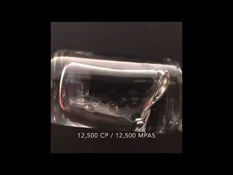 12500cps Viscosity Reference