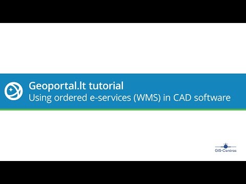 Using ordered WMS in CAD software